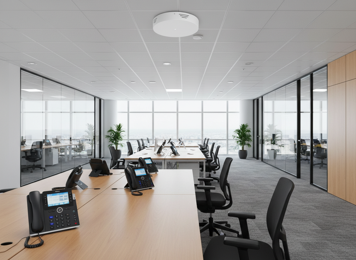 Business telephone systems and WiFi connectivity